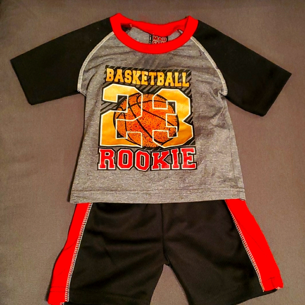 Basketball Rookie 24 month set 4/20